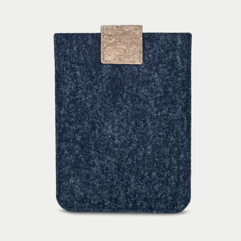 Kotelo PocketBook Verse Pro Color | magneettisulkimella ja ylimääräisellä taskulla | antrasiitti - raidat | malli "HAKA"