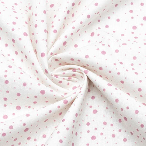 Kotelo MacBook Air M2 13,6":lle | valmistettu huovasta ja luomupuuvillasta | vaaleanharmaa - pilkullisia pilkkuja | Malli "LET"