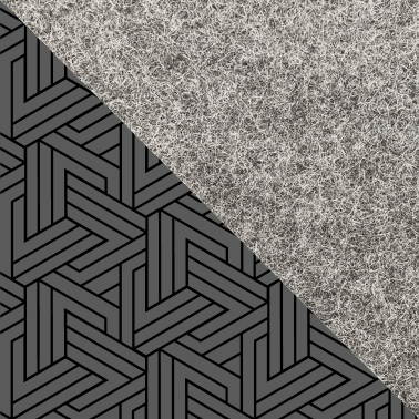 Olkalaukku Xiaomi POCO C75:lle | huovasta ja luomupuuvillasta | vaaleanharmaa - tracks | malli KEDJA