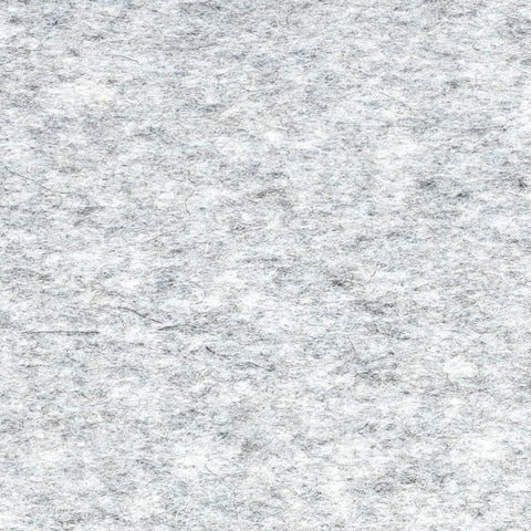 Kestävä huopainen kynätasku, joka on valmistettu 100 % villasta | Vaalean harmaa | Sisältää puisen kuulakärkikynän