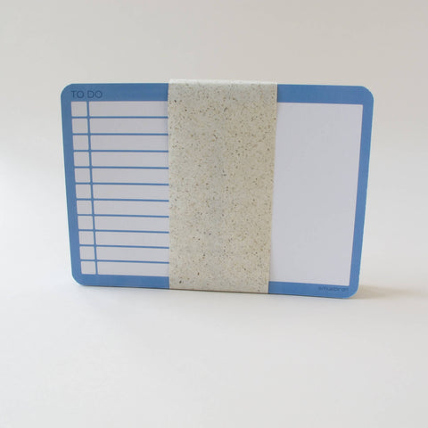 Muistikortit "ToDo" | 50 täyttöpakkaus valmistettu kierrätyspaperista