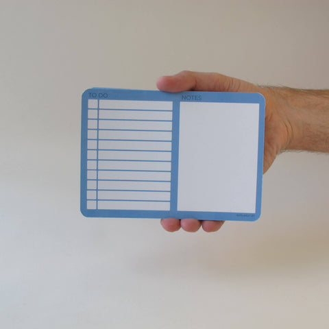 Muistikortit "ToDo" | 50 täyttöpakkaus valmistettu kierrätyspaperista