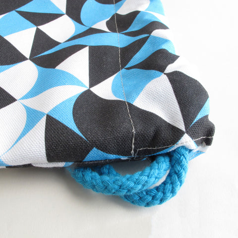 Liikuntalaukku, reppu | valmistettu puuvillasta ja korkista | Muodot