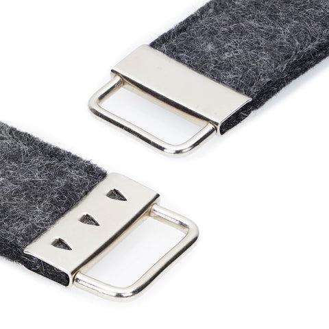 Huopainen avaimenperä | antrasiitti