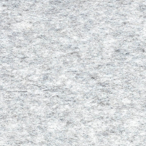 Huovasta ja korkista valmistettu pöytätyyny | 20x50cm | vaalean harmaa