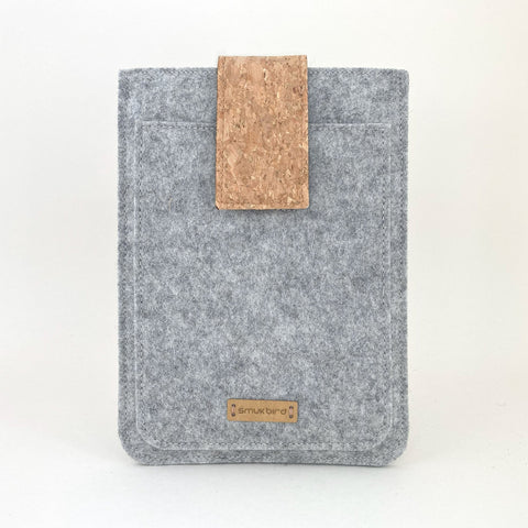 Kindle Paperwhite Kids 12. sukupolven kuori | magneettisuljenta ja ylimääräinen tasku | vaaleanharmaa - Colorful | malli "HAKA"