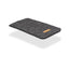 Puhelinkotelo Xiaomi 14 Ultra -mallille | huovasta ja luomupuuvillasta | antrasiitti - shapes | malli "LET"