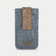Puhelinkotelo Samsung Galaxy S20 Plusille | magneettisulkimella ja erillisellä taskulla | vaaleanharmaa - Shapes | malli HAKA