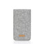 Puhelinkotelo korttitaskulla Xiaomi POCO M6 Pro:lle | vaaleanharmaa - colorful | malli "ZIP"