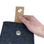 Kotelo PocketBook Verse Pro:lle | magneettisulkimella ja ylimääräisellä taskulla | antrasiitti - Colorful | malli "HAKA"