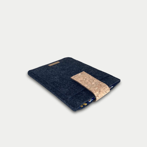 Kotelo PocketBook Verse | magneettisuljenta ja ylimääräinen tasku | antrasiitti - Bloom | malli "HAKA"