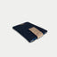Kotelo PocketBook InkPad Color | magneettisulkimella ja ylimääräisellä taskulla | antrasiitti - Shapes | malli "HAKA"