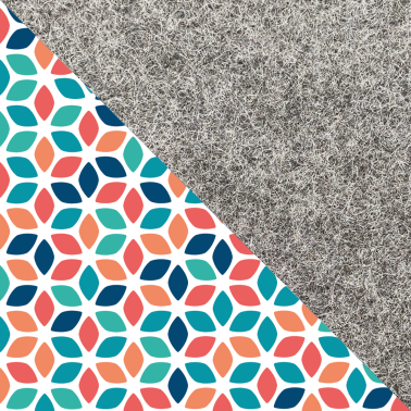Puhelinkotelo Samsung Galaxy A40:lle | magneettisulkimella ja erillisellä taskulla | vaaleanharmaa - Colorful | malli HAKA