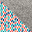 reMarkable Paper Pro -kuori | magneettisuljenta ja ylimääräinen tasku | vaaleanharmaa - Colorful | malli "HAKA"