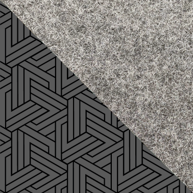 Kotelo Dynabook Protegelle | magnettilukolla ja ylimääräisellä taskulla  | vaaleanharmaa - raidat | Malli "HAKA"