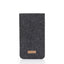 Kännykkäkotelo korttilokerolla Xiaomi 14 Prolle | antrasiitti - muodot | Malli "ZIP"