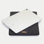 Kotelo Surface Go 2:lle | valmistettu huovasta ja luomupuuvillasta | antrasiitti - värikäs | Malli "LET"