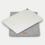 Suojakuori Galaxy Tab Active 3:lle | valmistettu huovasta ja luomupuuvillasta | vaaleanharmaa - raidat | Malli "LET"