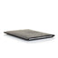 Kotelo Surface Go 2:lle | valmistettu huovasta ja luomupuuvillasta | antrasiitti - raidat | Malli "LET"