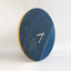 Seinäkello Wabi Sabi Denim pyöreä 30 cm | Denim - kulta | Suunnittelu: Yokohama