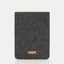 Kotelo Kindle Paperwhitelle 6,8 tuumaa | valmistettu huovasta ja luomupuuvillasta | antrasiitti - raidat | Malli "LET"
