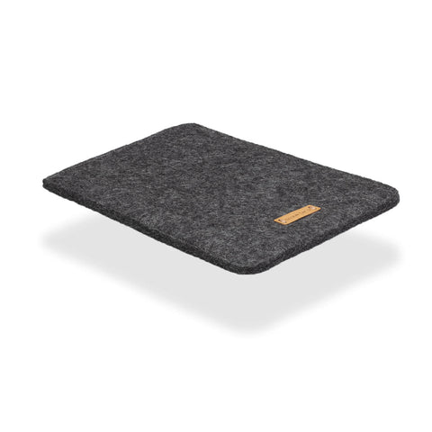 Kotelo PocketBook InkPad 3:lle | valmistettu huovasta ja luomupuuvillasta | antrasiitti - värikäs | Malli "LET"